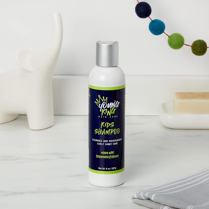YOUNG KING HAIR CARE Kids Shampoo - Image 8