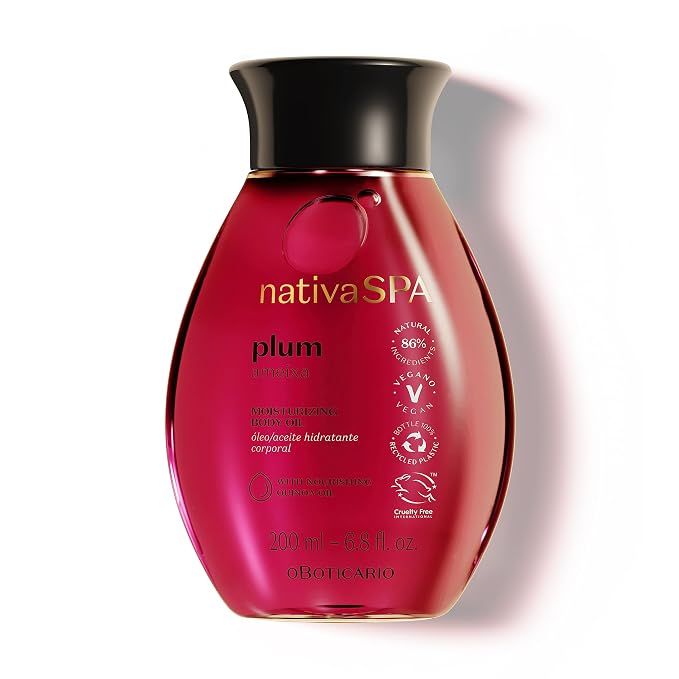 Nativa SPA by O Boticario Plum Body Oil, Enriched by NativaSPA