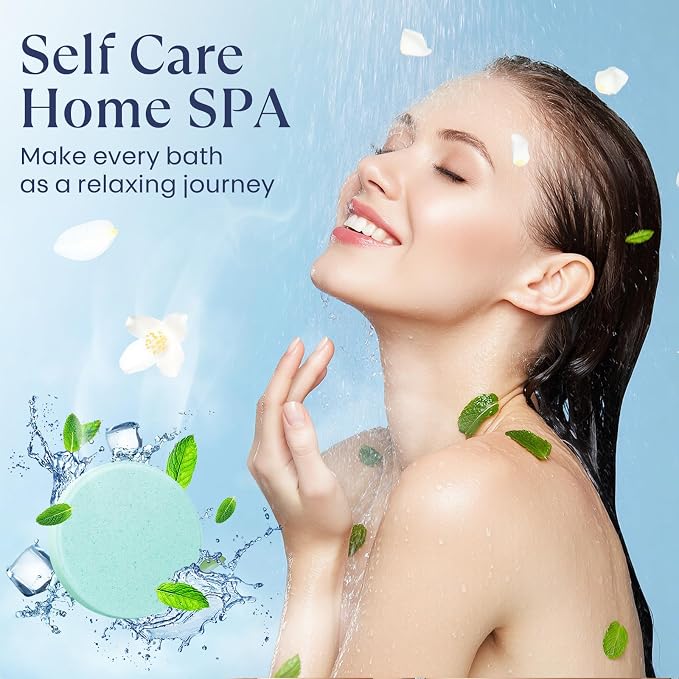 Shower Steamers Aromatherapy, Christmas Birthday White Elephant Gifts - Image 3