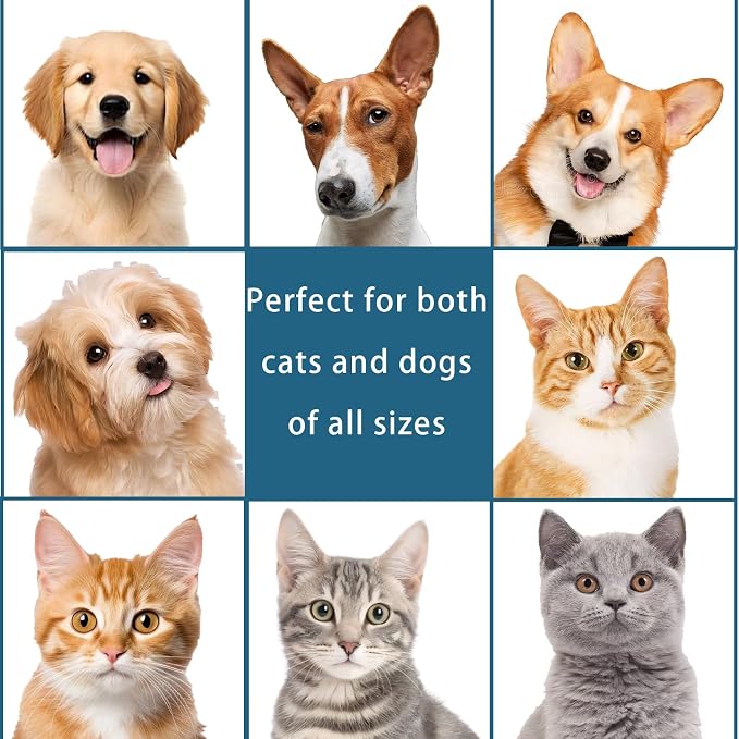 Pet Steam Brush Spray Refill for Dogs & Cats – Pets Waterless Shampoo, 3-in-1 - Image 8