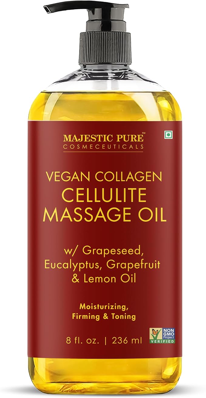Majestic Pure Firming Body Massage Oil by BeautyandPersonalCare