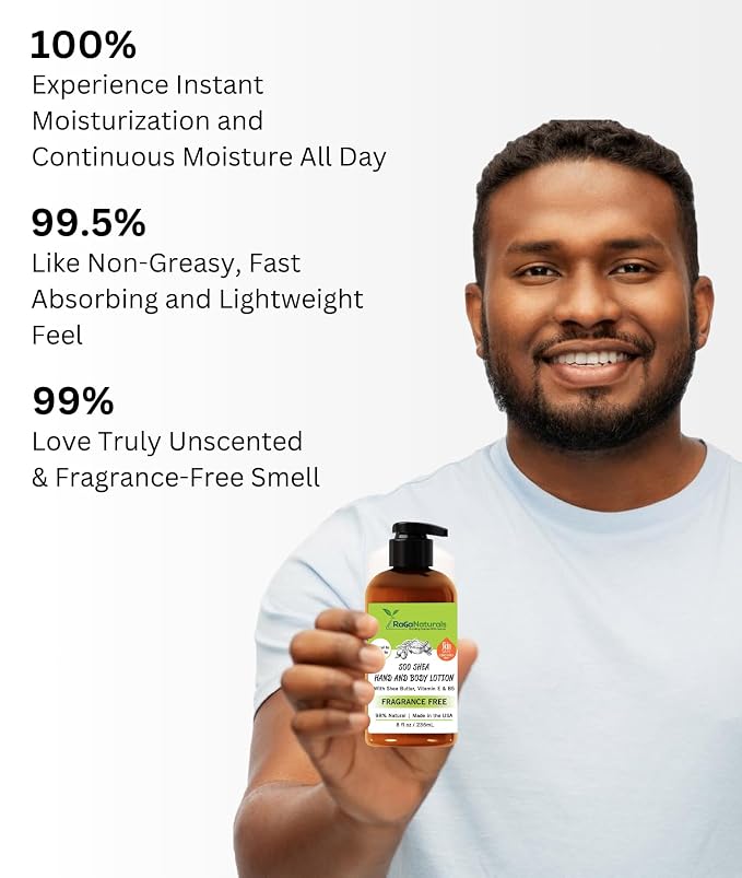 RaGaNaturals Natural Unscented Body Lotion - Image 4