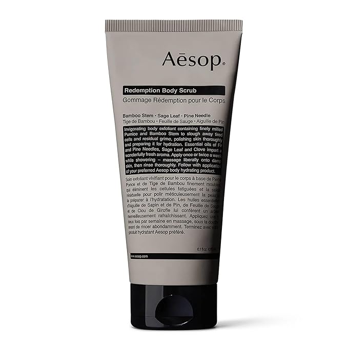 Aesop Redemption Body Scrub | Finely Milled Pumice and Aromatic Botanicals to by AesopUSA