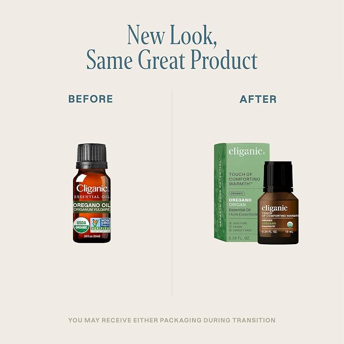 Cliganic Organic Oregano Essential Oil, 100% Pure Natural - Image 2