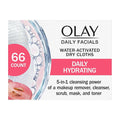 Olay Daily Facials, Daily Clean Makeup Removing Facial Cleansing Wipes by Olay