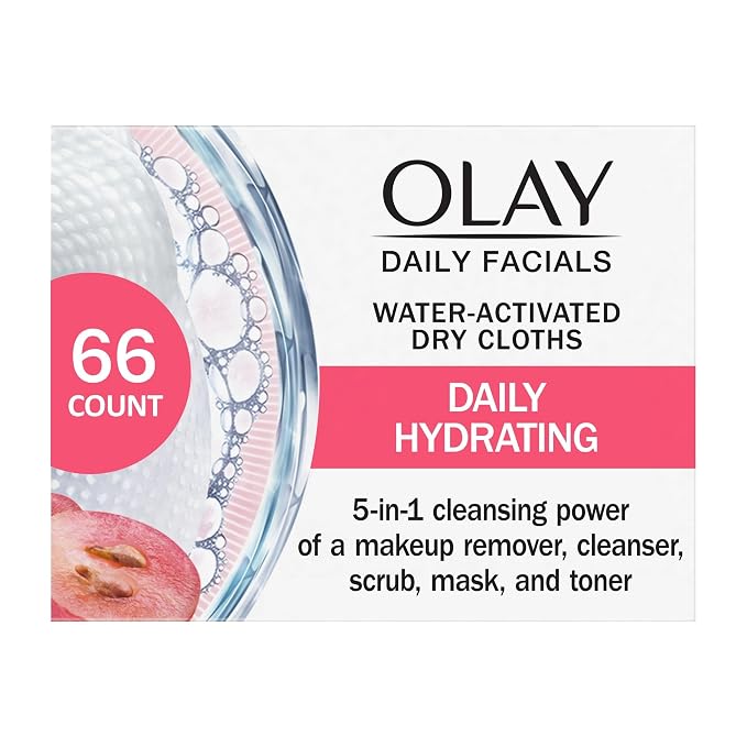 Olay Daily Facials, Daily Clean Makeup Removing Facial Cleansing Wipes by Olay