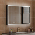 WELLFOR 48" X 30" LED Mirrored Medicine Cabinet, Medicine Cabinets by WELLFOR