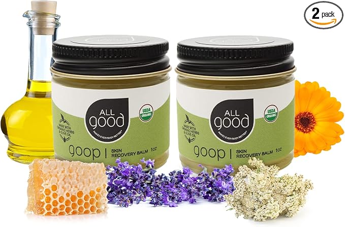 All Good Goop Organic Skin Care Recovery Balm by AllGoodMakesEverythingBetter