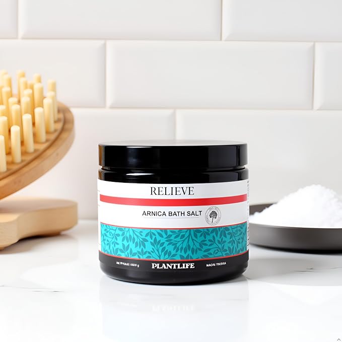Plantlife Arnica Relieve Mineral Bath Salts - Image 5