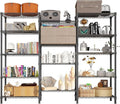 14 Tier Storage Racks Shelving, Heavy Steel Pantry Shelves, Adjustable Wire by Unknown