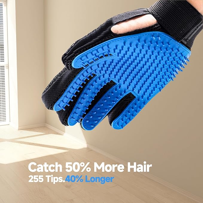 2-in-1 Pet Hair Removal Glove Set - Image 5