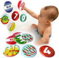 Floating Baby Flash Cards for Bathtub by BabyBibi