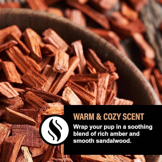 Amber Sandalwood Dog Care Gift Bundle – 3 Piece Grooming Set - Image 5
