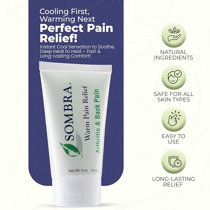 Sombra Warm Pain Relief Gel, Warm Relief - Image 3