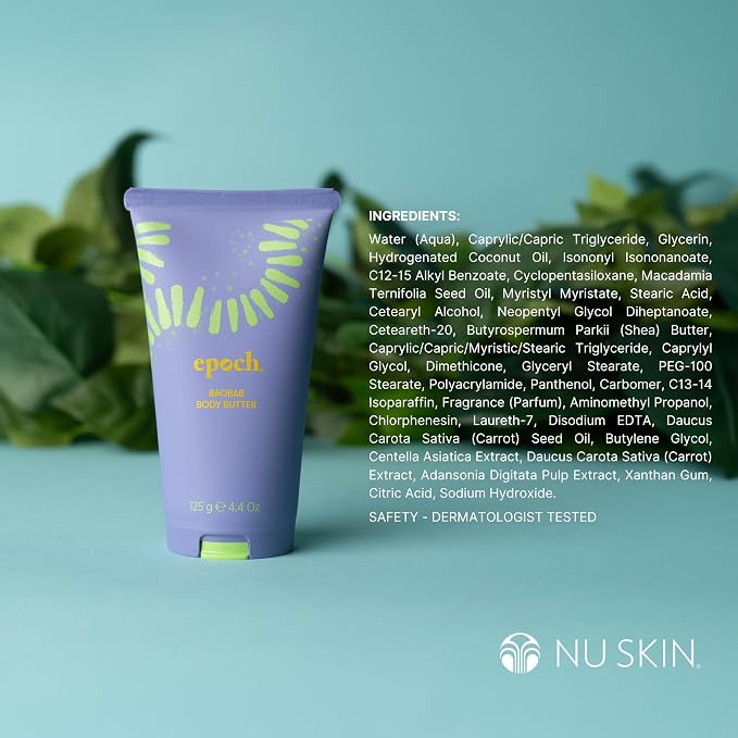 Nuskin Epoch Baobab Body Butter | Rich Cream Infused - Image 2