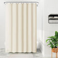 Barossa Design Beige Long Shower Curtain Liner 78" Height by BarossaDesign