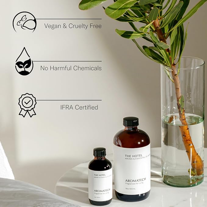 AromaTech The Hotel Premium Aroma Oil – Elevated & Luxurious Home Fragrance - Image 5