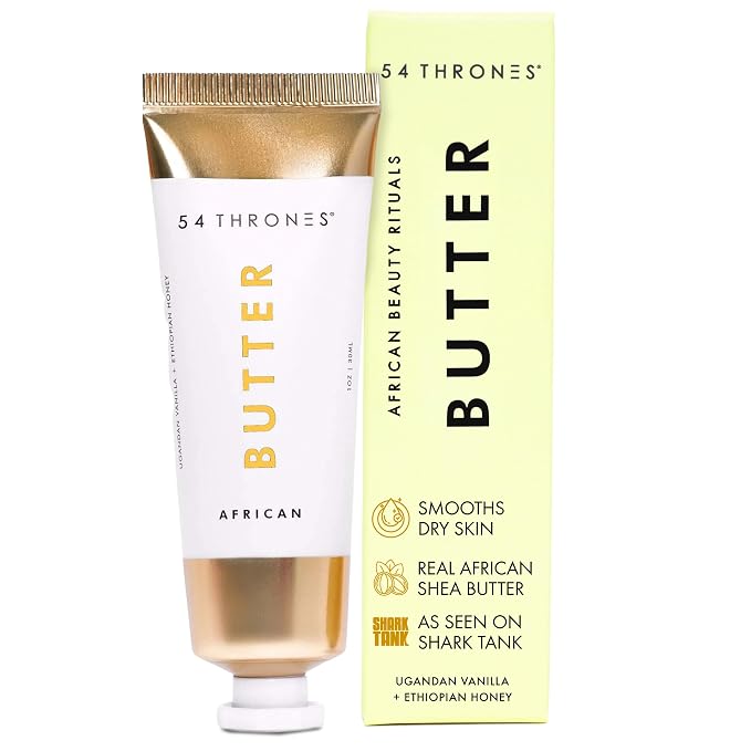 54 Thrones Mini African Beauty Shea Butter, Intensive Dry Skin Support by 54THRONES