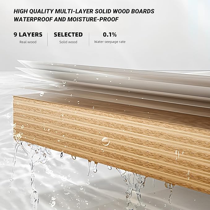 36Inch Bathroom Vanity, Floating Bathroom Sink Vanity, Modern Bathroom Vanities - Image 4