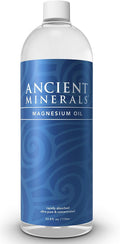 Ancient Minerals Magnesium Oil Refill Bottle, high Concentration Topical by ANCIENTMINERALS