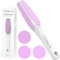 3-Sided Glass Foot Callus Remover, Professional 3-in-1 Foot File, Pedicure Tools by APRELM