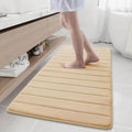 Buganda Memory Foam Bath Mat, Ultra Soft and Non-Slip Bathroom Rugs, Water by Buganda