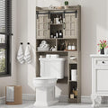 Over The Toilet Storage Cabinet, Farmhouse Storage Cabinet Over Toilet by Halitaa