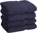 BLUENILEMILLS BNM Egyptian Cotton 4-Piece Towel Set, Includes 4 Hand Towels by Blue+Nile+Mills