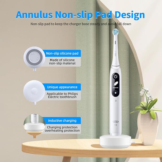 Replacement Charger for Oral-B iO Series iO7 iO8 iO9 Electric Toothbrush - Image 3