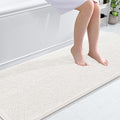 OLANLY Bathroom Rugs 70x24, Extra Soft Absorbent Chenille Bath Rugs, Rubber by OLANLY