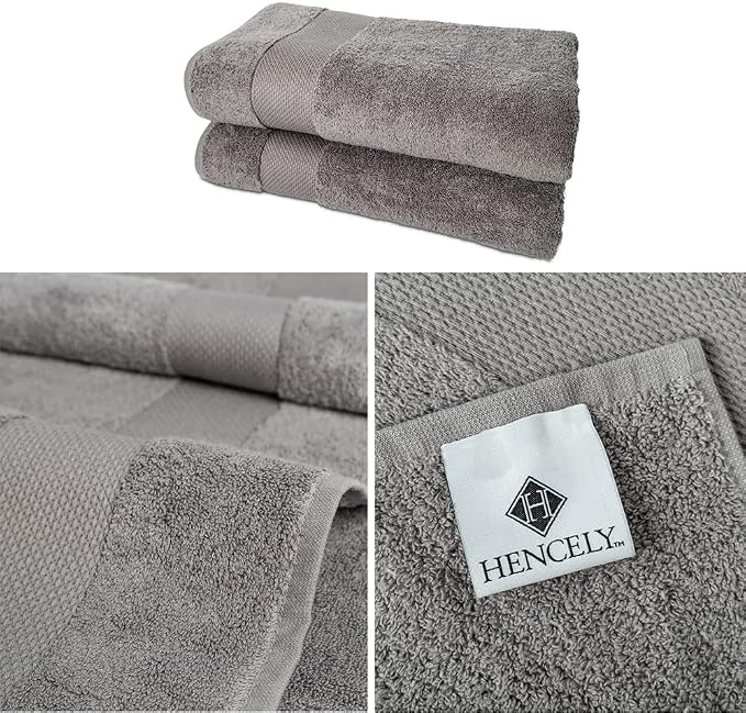 Hencely Bath Sheet Set of 2 - Image 3