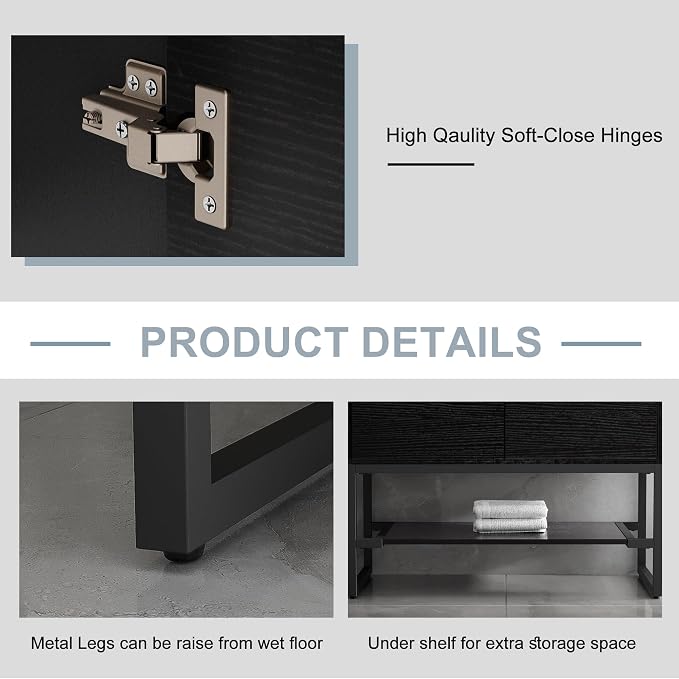 LUCKWIND 48" Bathroom Vanity - Image 5