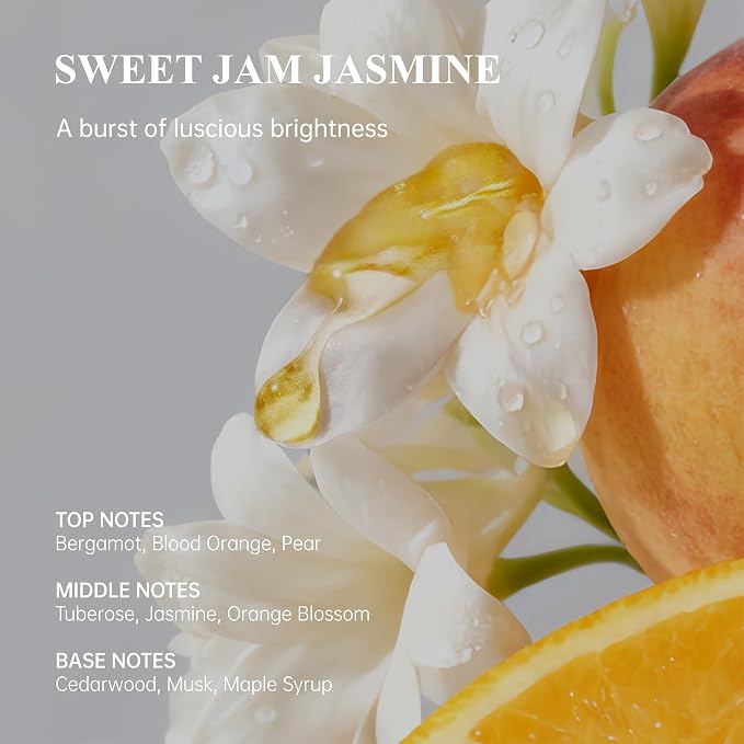 Atom Fresh Fine Fragrance Body Wash – Sweet Jam Jasmine Scent | Gentle - Image 2