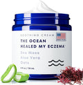 The Ocean Healed My Eczema Natural & Soothing Eczema Cream by TheOceanHealedMyEczema