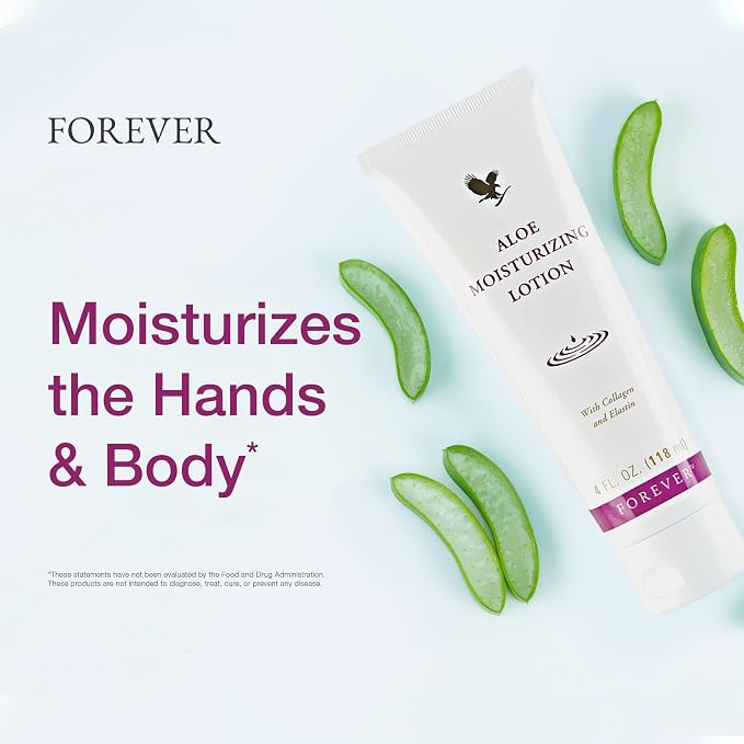Forever Living - Aloe Moisturizing Lotion, Deep Hydration - Image 4
