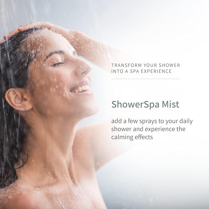 European Spa Source Lavender + Eucalyptus ShowerSpa Mist Spray - Image 3
