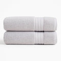 Milara Turkish Super-Plush Bathroom Hand Towels Set 2-Piece | Premium Cotton by MilaraCreations