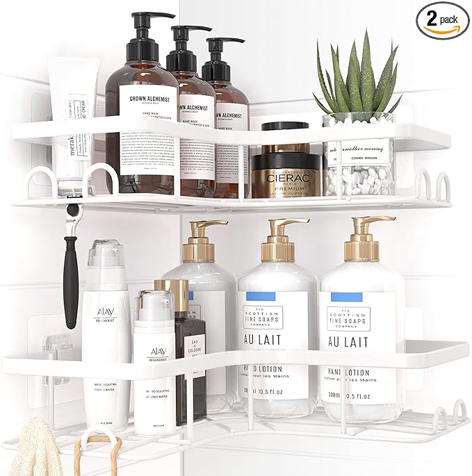 Corner Shower Caddy by Sakugi