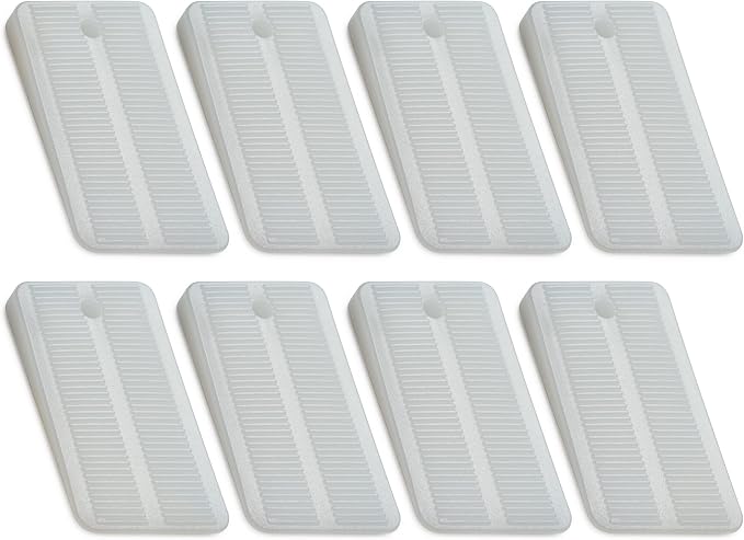 Qualihome Nylon Plastic Shims for Leveling by Qualihome