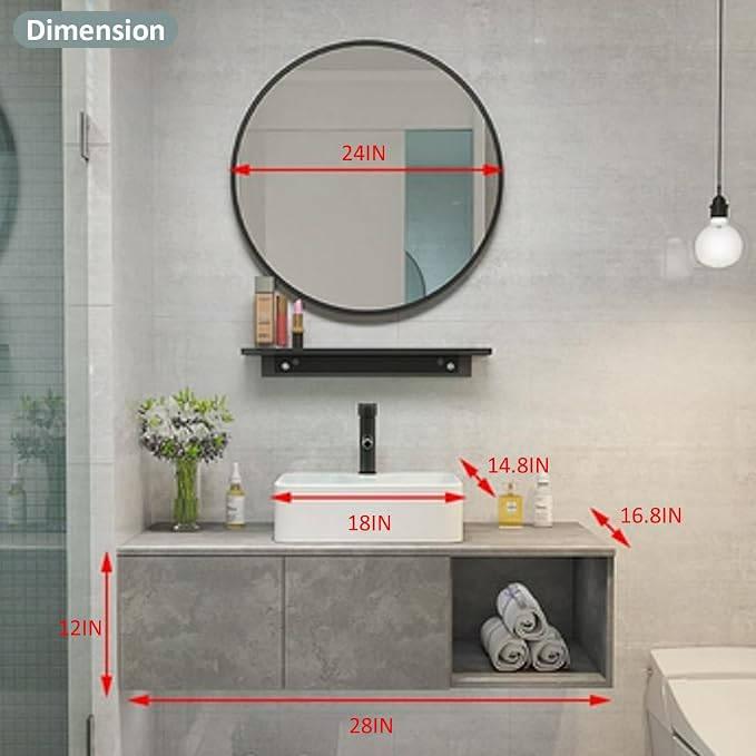 28IN Bathroom Vanity - Image 2