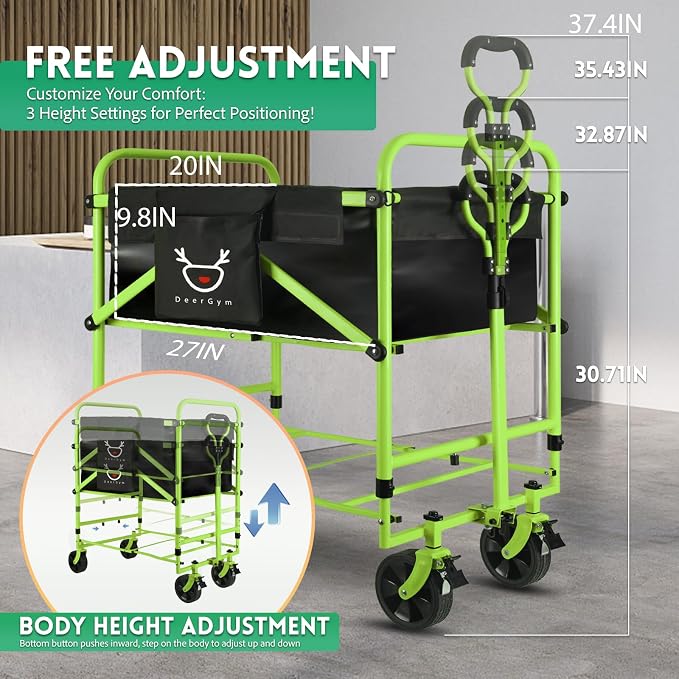 2-in-1 Dog Bathtub and Dog Stroller, Portable Dog Bath and Pet Stroller - Image 2