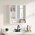 ChooChoo Bathroom Wall Mirror Cabinet, Medicine Cabinet by ChooChoo