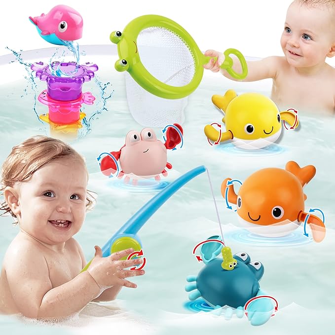 Dwi Dowellin Bath Toy for Toddlers, Bathtub Toy by DwiDowellin