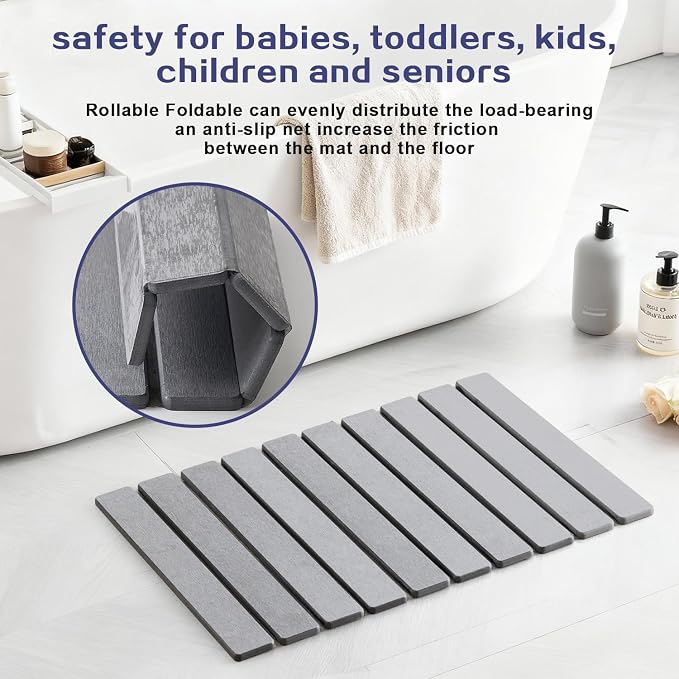 23.6 Inch Super Absorbent Diatomaceous Earth Mat - Image 4
