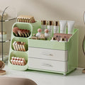 Makeup Organizer with Drawers for Vanity, Spacious Cosmetic Display Case by Booklov