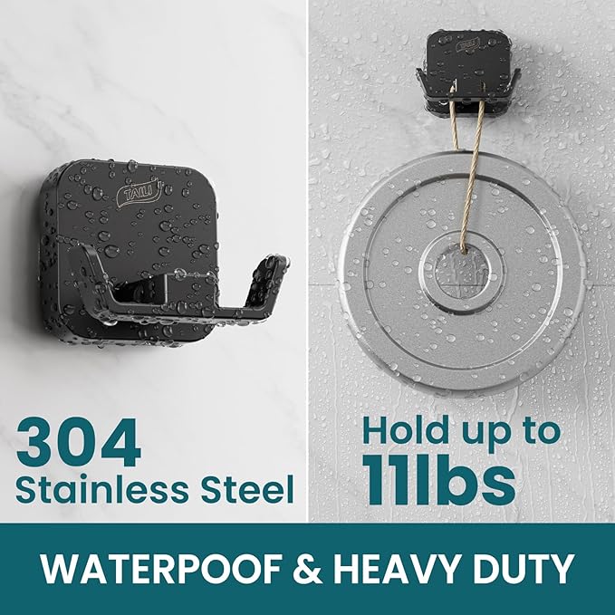 TAILI Patented Strong Suction Cup Holder, Thickened 304 Stainless Steel - Image 3