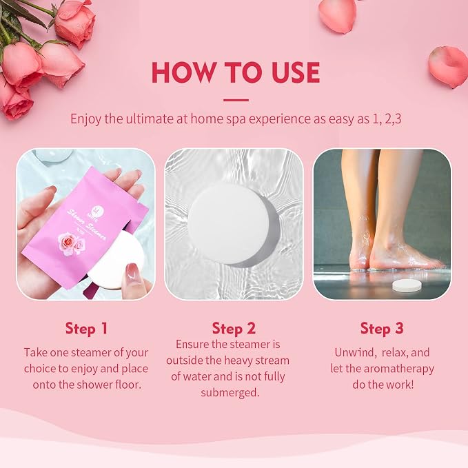 Shower Steamers Aromatherapy Birthday Gifts - Image 7