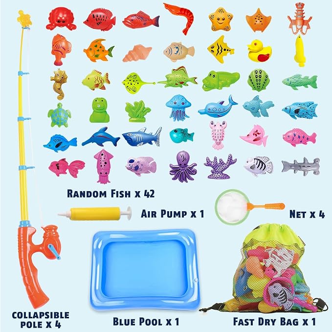 CozyBomB™ Magnetic Fishing Toys Game Set - Image 2