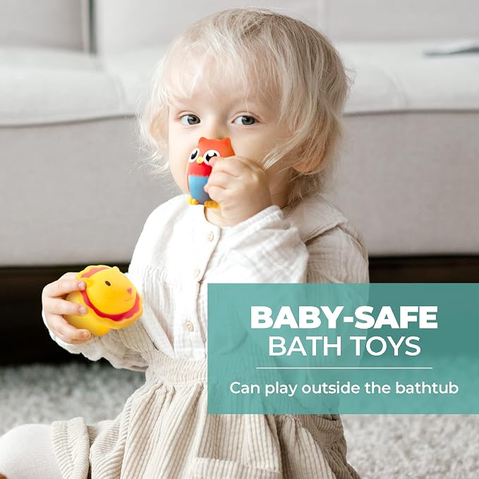 Hely Cancy Infant Bath Toys for 18 Months - Image 5