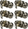 KNOBWELL 6 Pack Privacy Door Knob by KNOBWELL